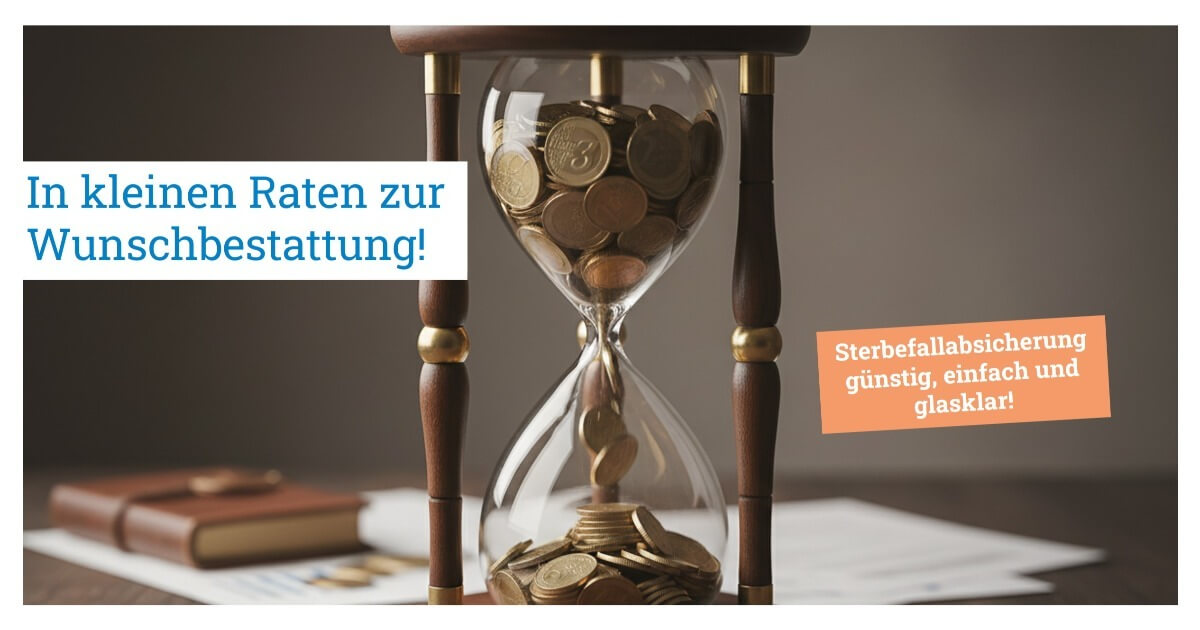 Niemand muss 8.000 Euro auf der hohen Kante haben!